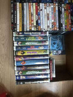 Misc. DVDs And VHS