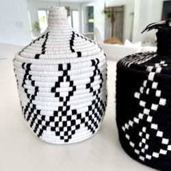 ATELIER BOEMIA -Handmade  In Morocco "BREAD" BASKET