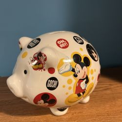 Mickey Mouse Piggy Bank