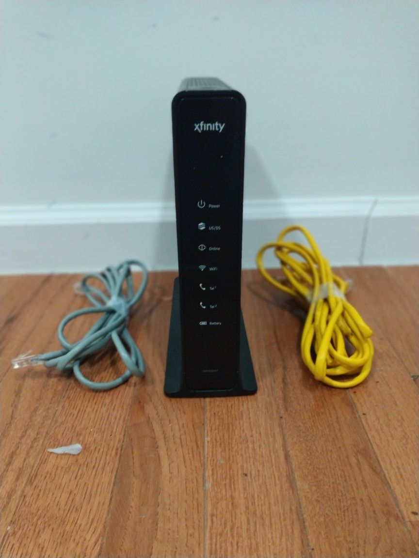 Xfinity Comcast SMCD3GNV3 Docsis 3.0 Router Internet Voice Modem WiFi