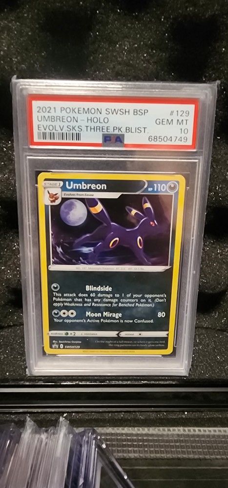 Umbreon Promo Psa 10