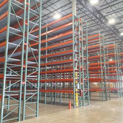 PALLET RACKS POSITION NEW AND USED CONDITION 
