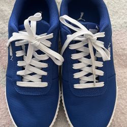Suede Royal Puma Sneakers 