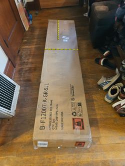 King bedframe and headboard (new in box)