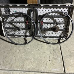 Mtb Wheel Set