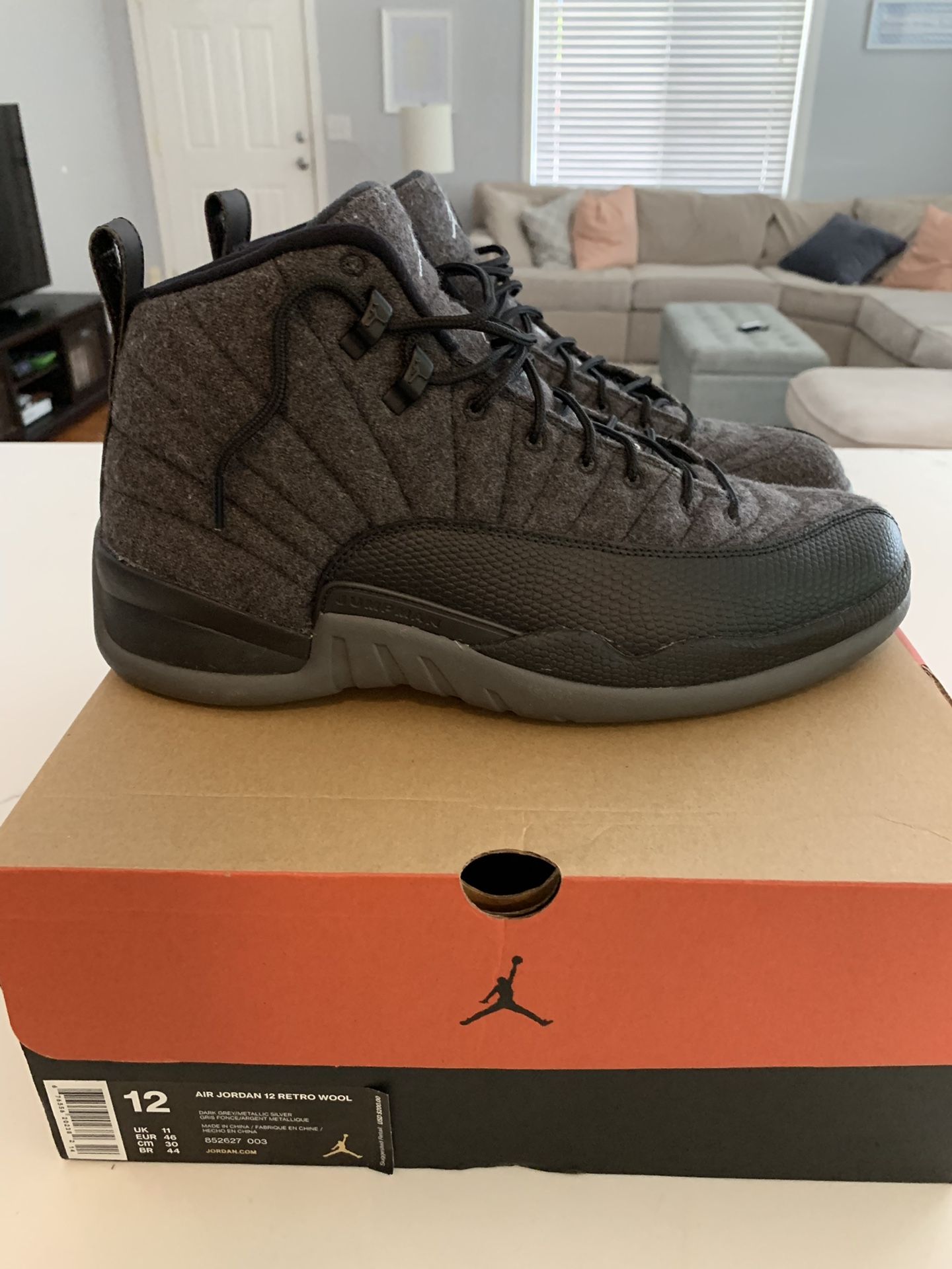 Jordan Retro 12 Wool
