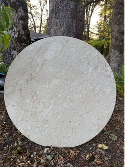 48 inch diameter marble table top