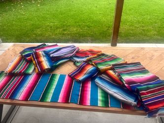 Zarape table runners