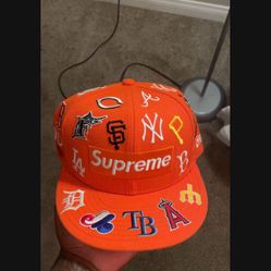 Supreme MLB Hat