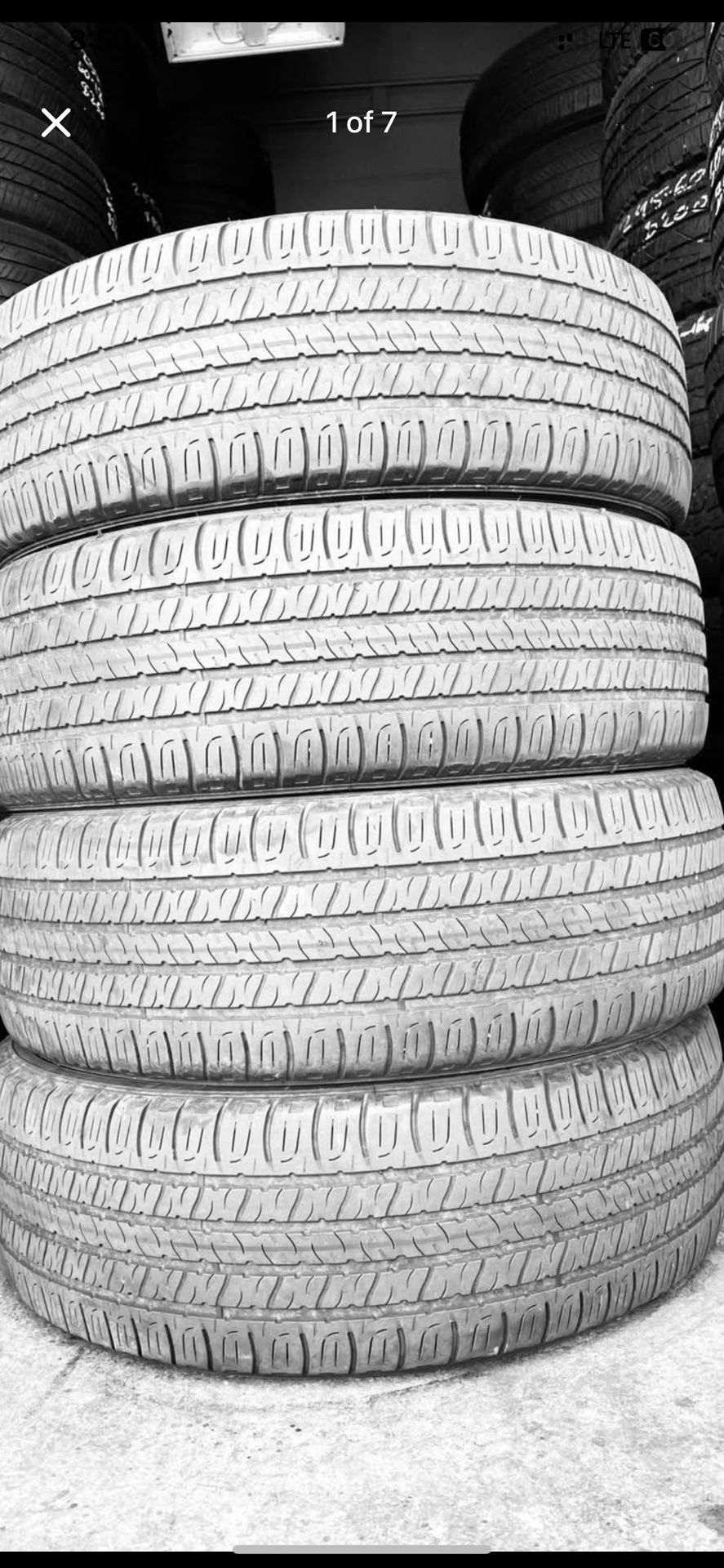 Tires Used Large Selection Tires