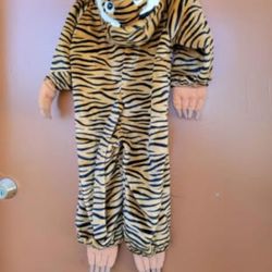 tiger toddler small 3-4 T  halloween costume
