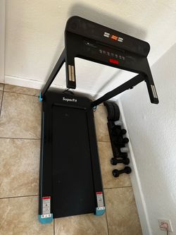 caminadoras plegables SuperFit