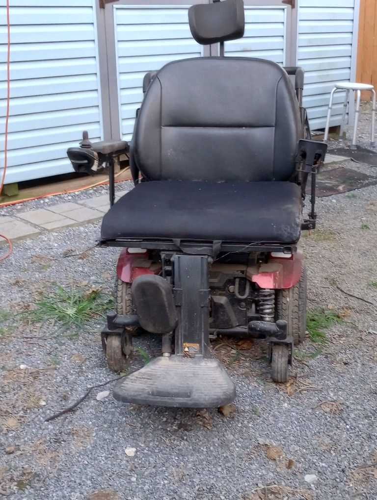 ELECTRIC WHEELCHAIR OBO