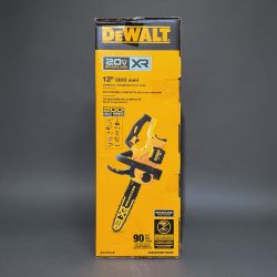 DEWALT 20V MAX 12 in Brushless Cordless Battery Powered Chainsaw, Tool Only, BRAND NEW, DCCS620B