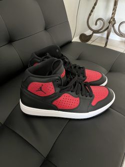 Shoes basketball Men Nike Jordan Access AR Black-Red-White