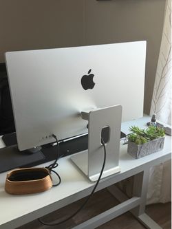 Apple Studio Display Height and Tilt Adjustable