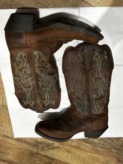 Justin Leather Boots