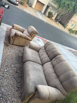 Two reclining couches