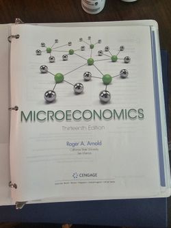 Microeconomics Thirteen Edition Book