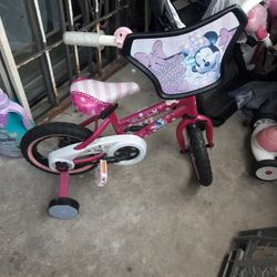 Minne Mouse Bike New Never Used 