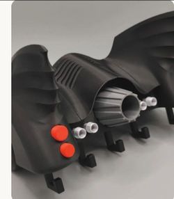 3d printed batmobil key holder