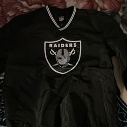 Raiders Windbreaker 