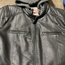 Levi Leather Jacket 