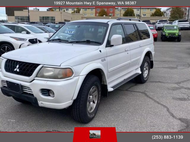 2002 Mitsubishi Montero Sport