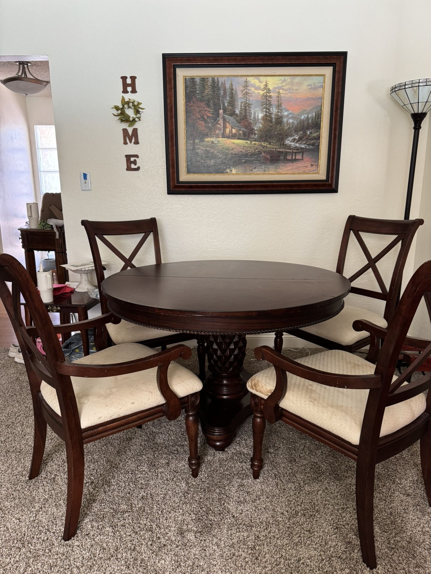 Dinning Table And Chairs