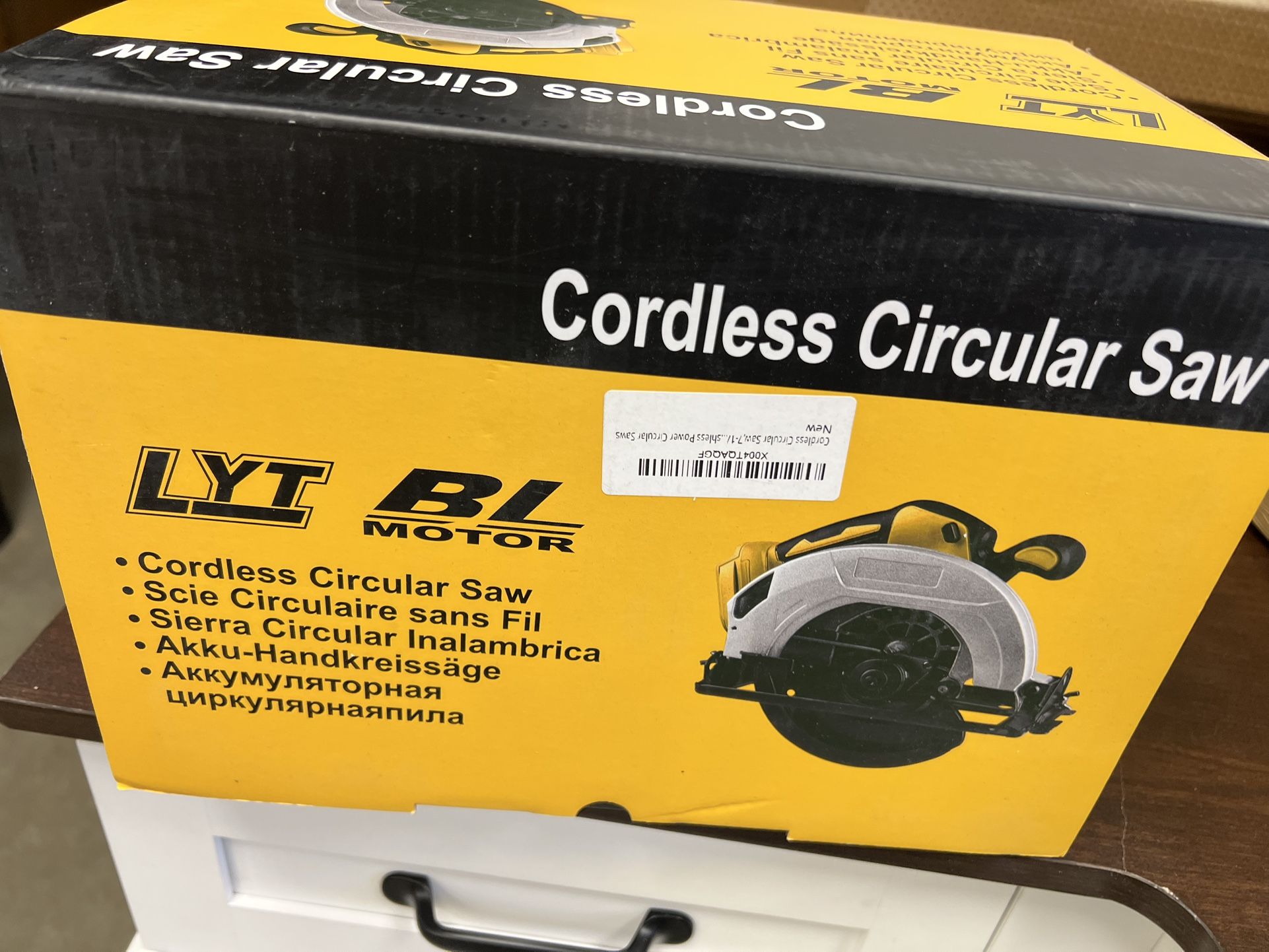 Cordless Circular Saw