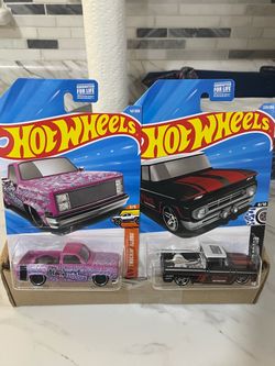 2 Hotwheel Square Body Pickups