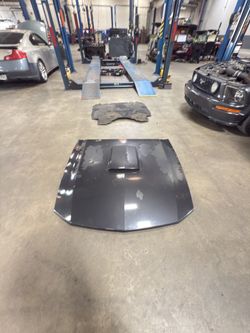2007 GT MUSTANG HOOD