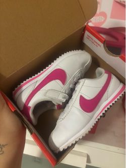 Toddler pink Cortez