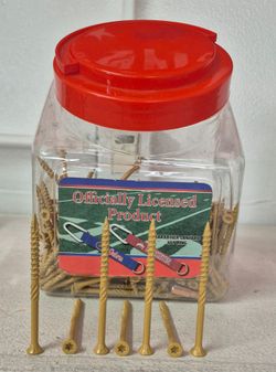 3  INCHES  T-25  DECK  SCREWS