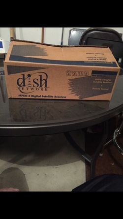 Dish network receiver
