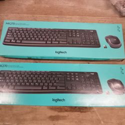 Logitech Bluetooth Keyboard & Mouse Combo