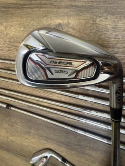 Honma Be ZEAL 535 Iron Set (8 Clubs: 6-11, AW, SW) - NS Pro 950 Steel