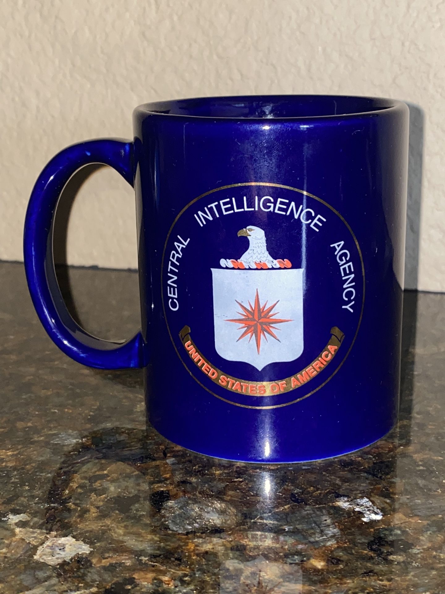 Official CIA Mug