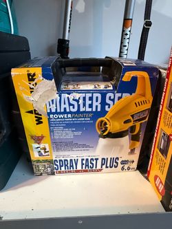 Wagner Power Painter Spray Fast Plus