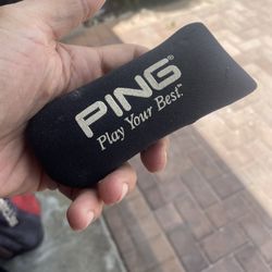 Ping putter head cover  Used 