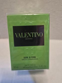 Valentino Donna Born in Roma Green Stravaganza 1 oz – NEW Sealed