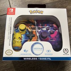 Nintendo Switch Wireless Controller Pokemon