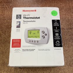 Honeywell Wi-Fi Thermostat 