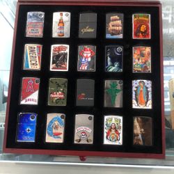 Zippo Lighters $35 And Up Each
