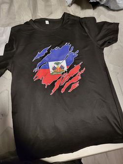 Haitian t-shirts for men and women