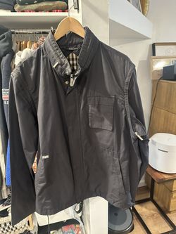 Burberry rain jacket