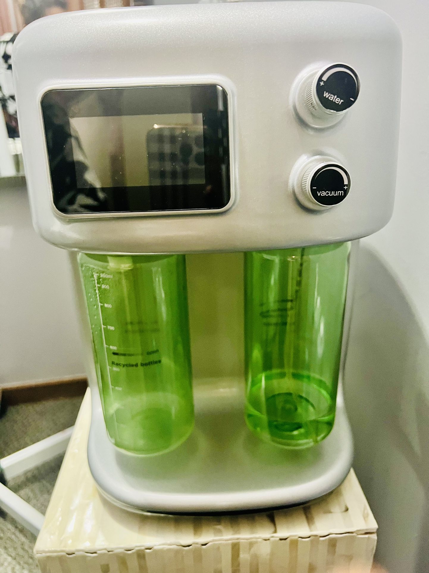 Hydro Microdermabrasion /RF 2 in 1 Machine