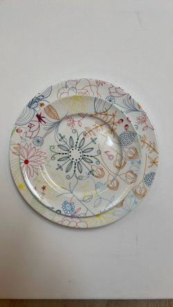 Dinner and salad plate set