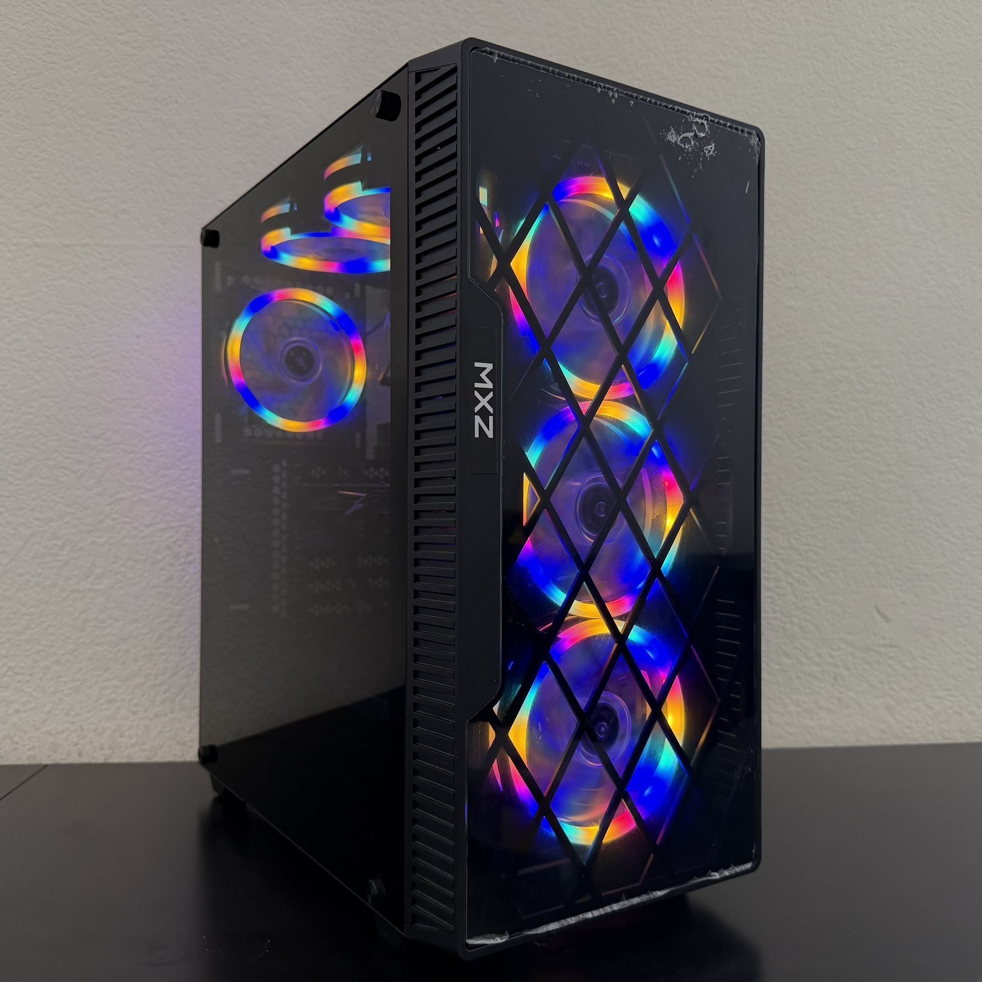 FAST Custom i5 Gaming PC Computer (i5-6500, GTX 1060 6GB, 16GB RAM, 256GB SSD + 500GB HDD, WiFi)