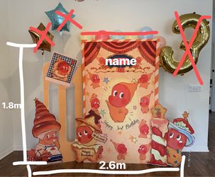 Pop mart Twinkle Twinkle birthday’s background